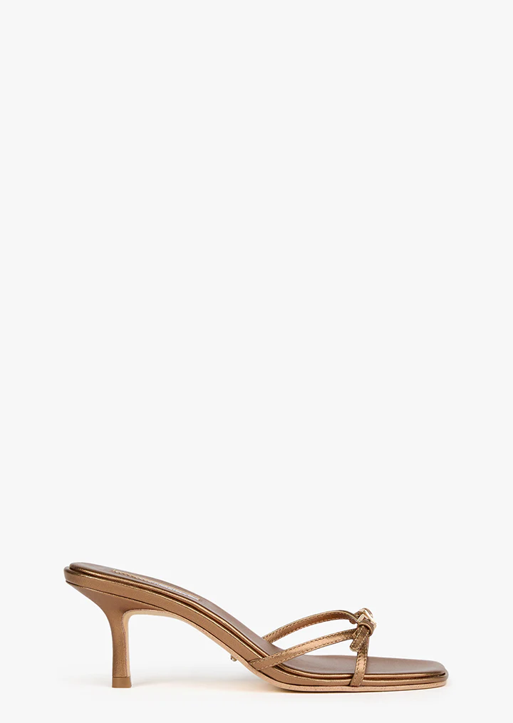 Angie Bronze Nappa Metallic