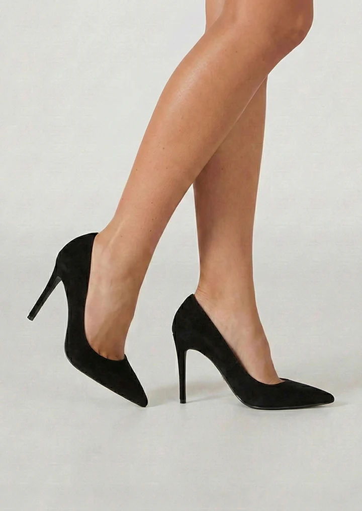 Anja Black Suede - Image 2