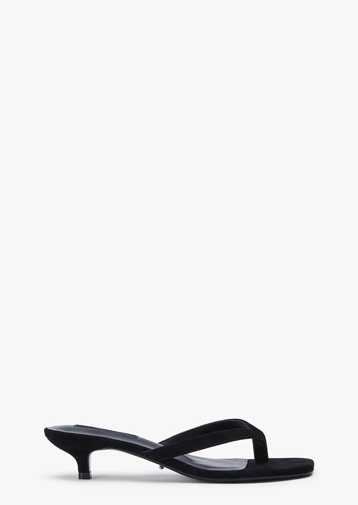 Annie Black Suede