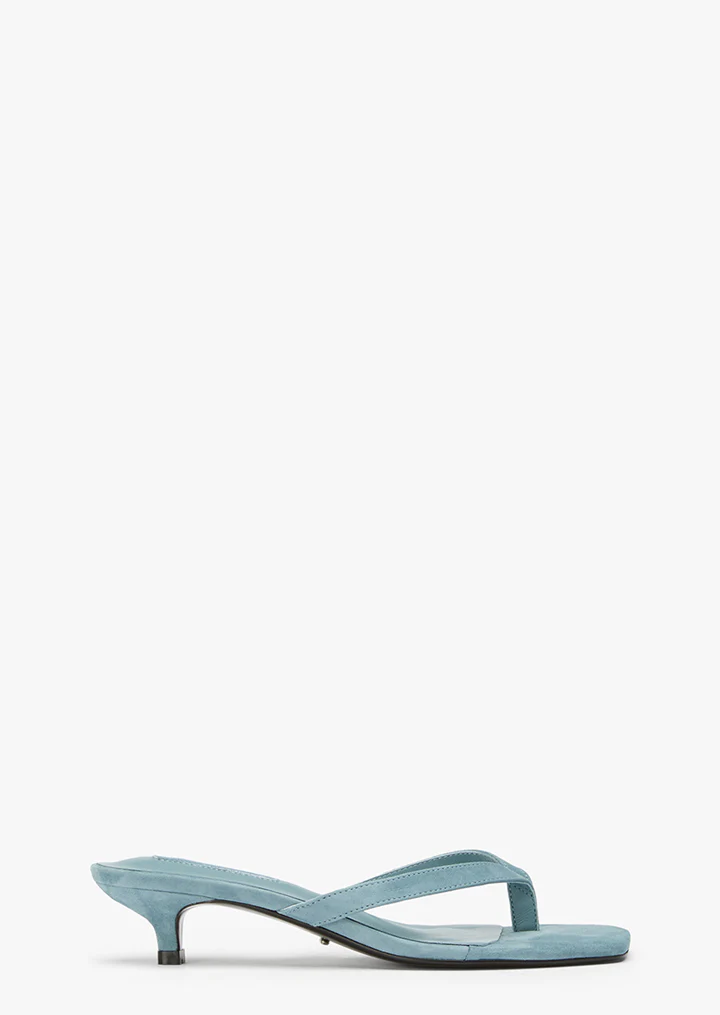 Annie Denim Suede