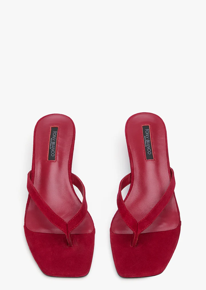 Annie Scarlet Suede - Image 4