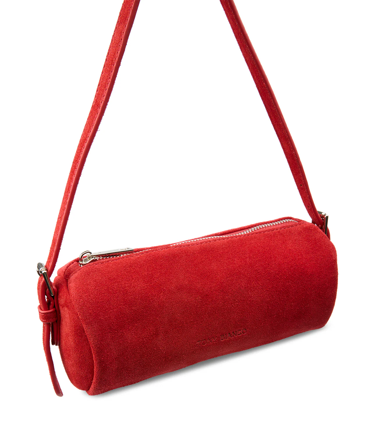Caitlin Red Suede - Image 9