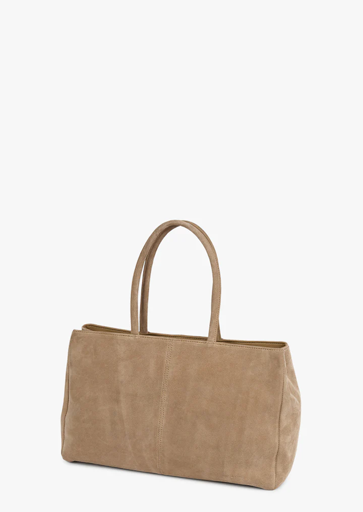 Evie Wheat Suede - Image 2