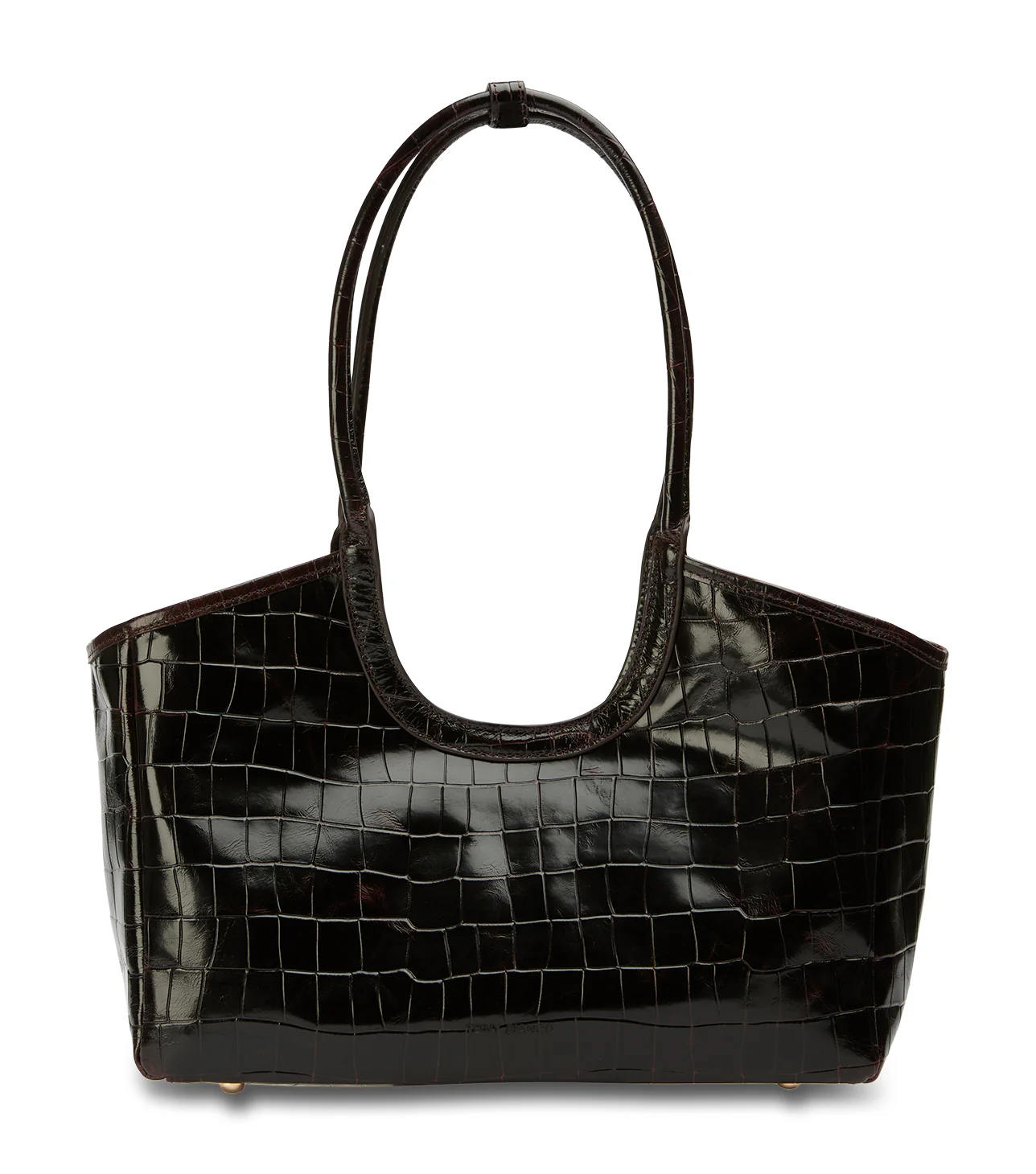 Kiki Burgundy Croc Shine - Image 3