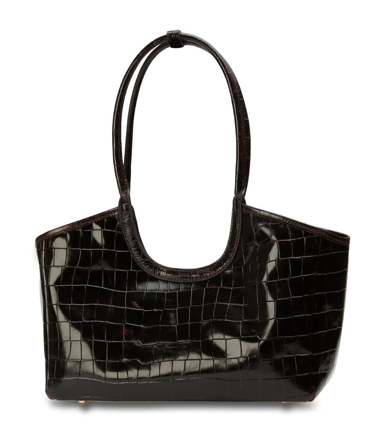 Kiki Burgundy Croc Shine - Image 4