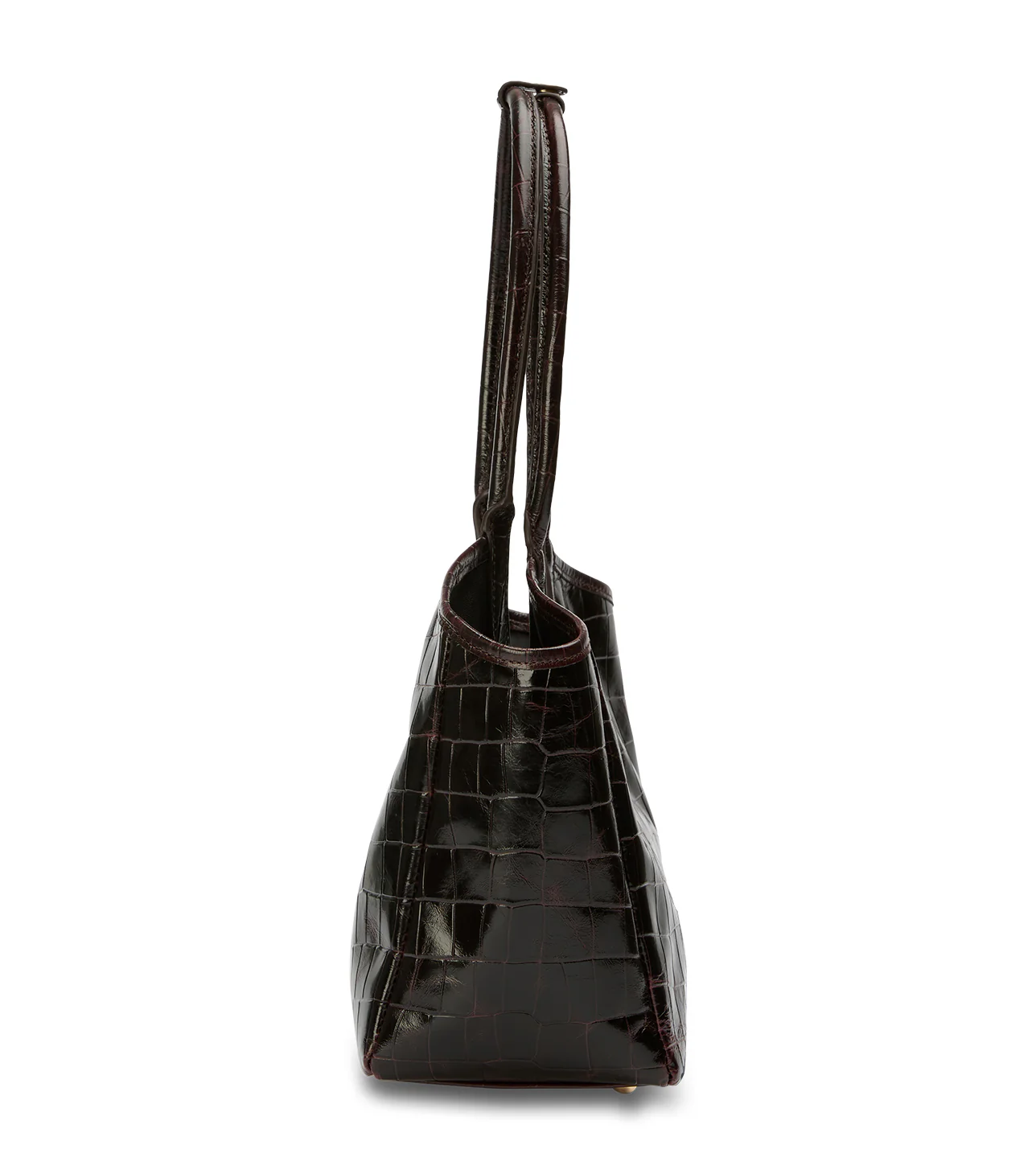 Kiki Burgundy Croc Shine - Image 5