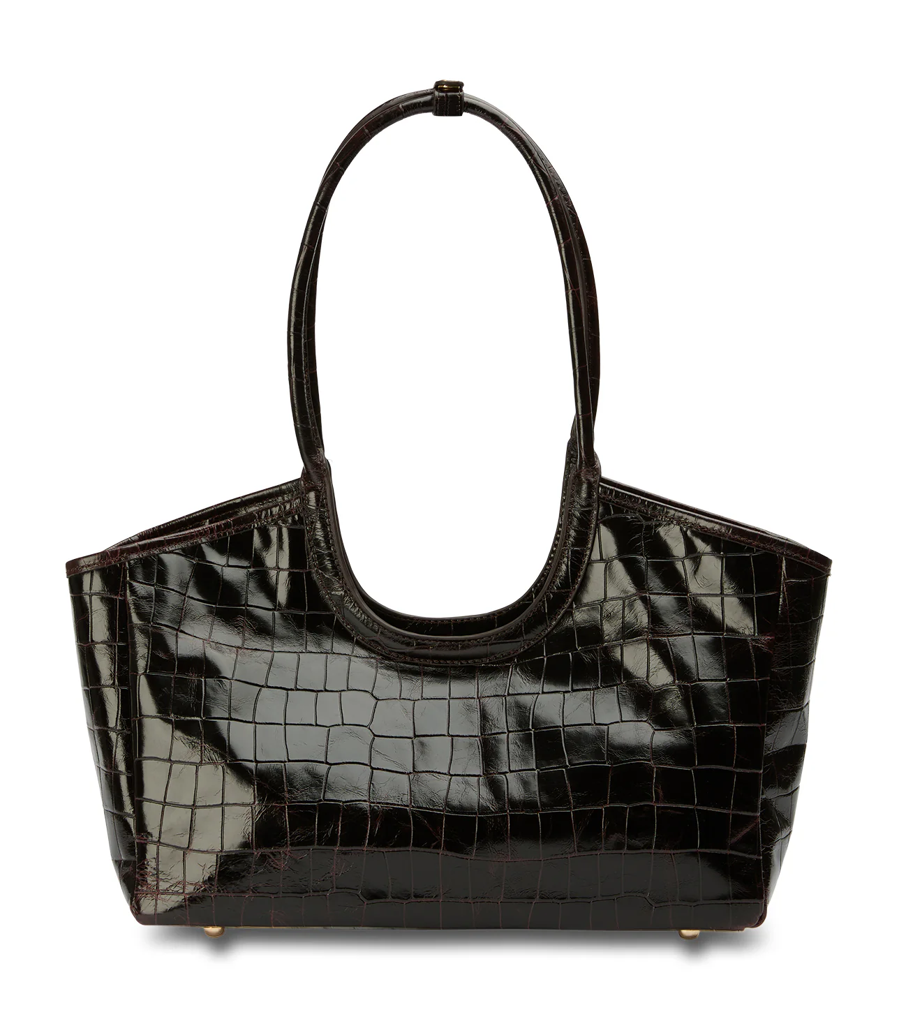 Kiki Burgundy Croc Shine - Image 6