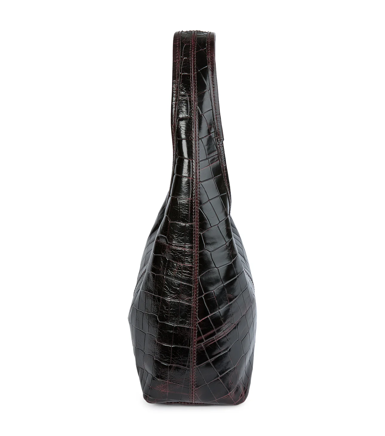 Lula Burgundy Croc Shine - Image 5