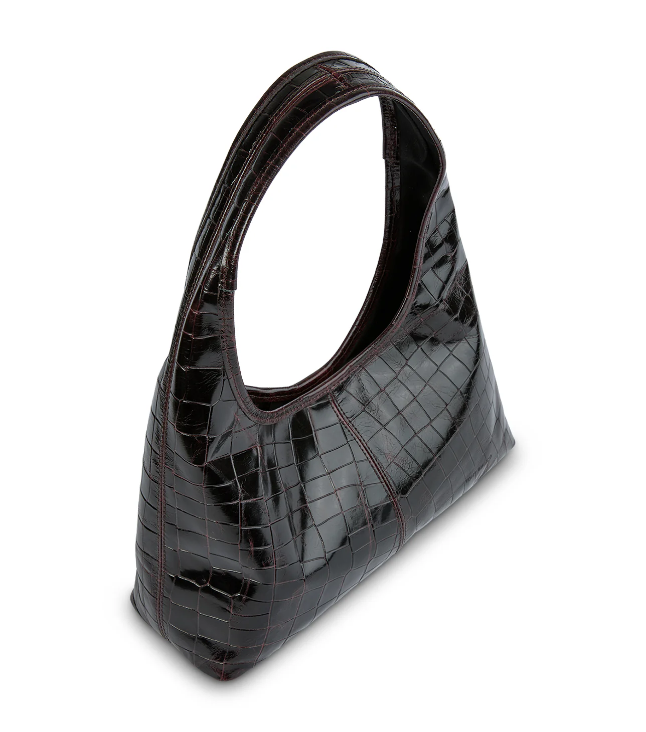 Lula Burgundy Croc Shine - Image 7