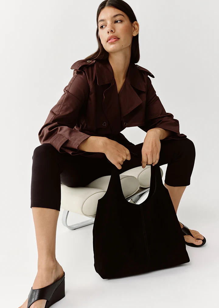 Mily Black Suede - Image 2