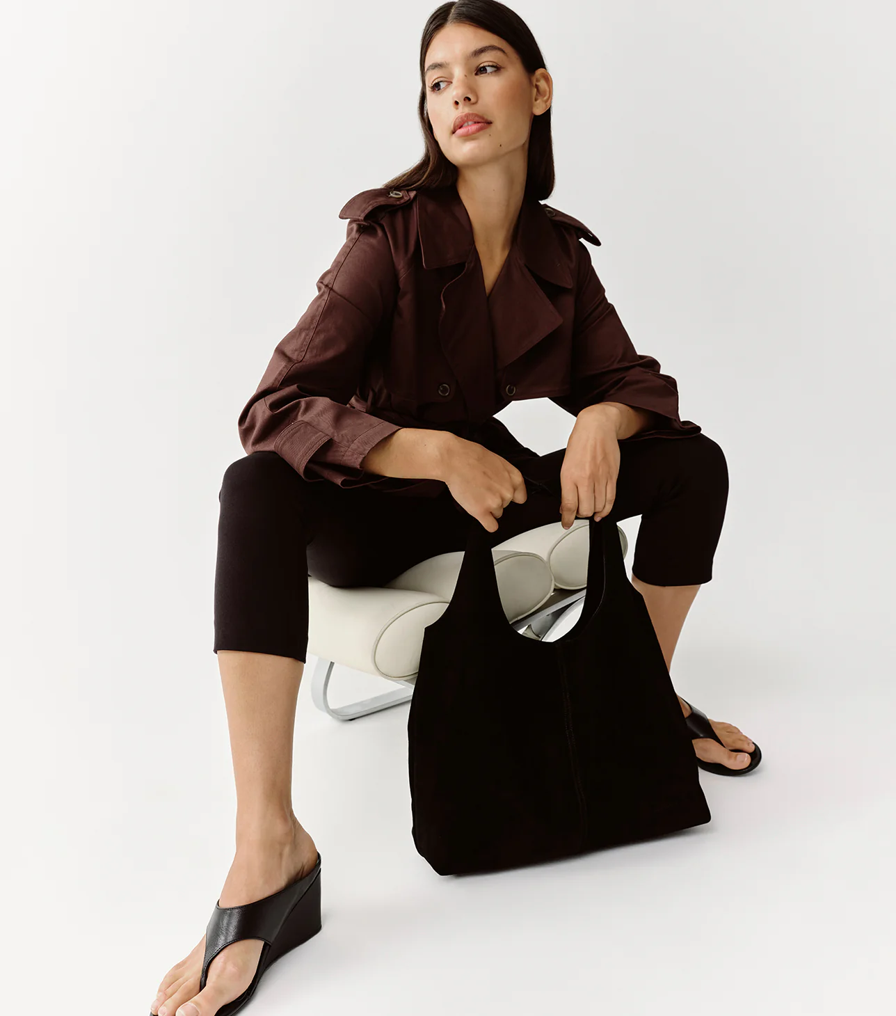 Mily Black Suede - Image 5