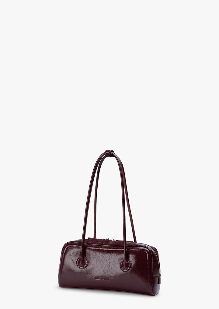 Soho Burgundy Crinkle - Image 3
