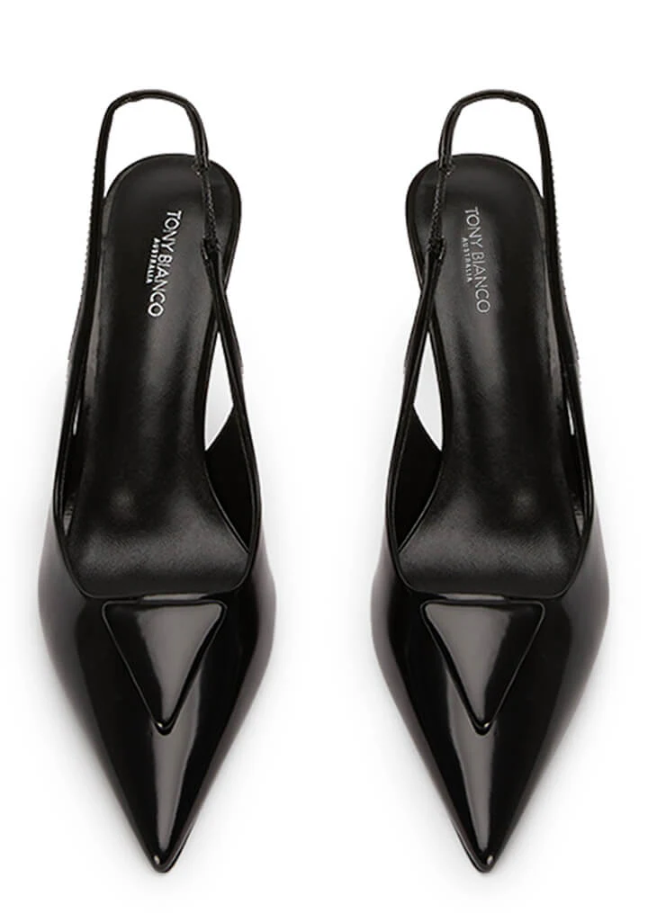Bertie Black Hi Shine - Image 3