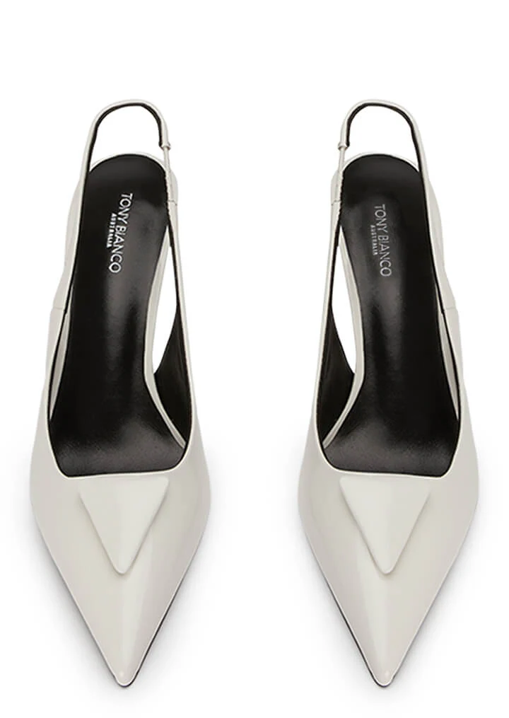 Bertie White Hi Shine - Image 3