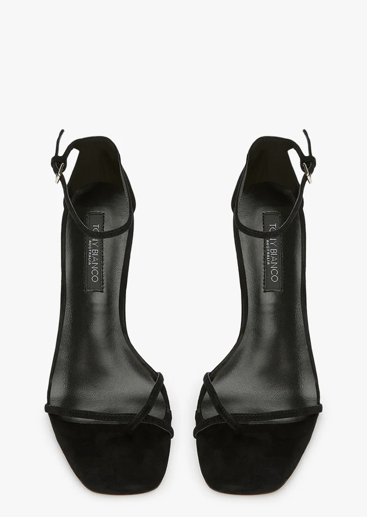 Betti Black Suede - Image 3