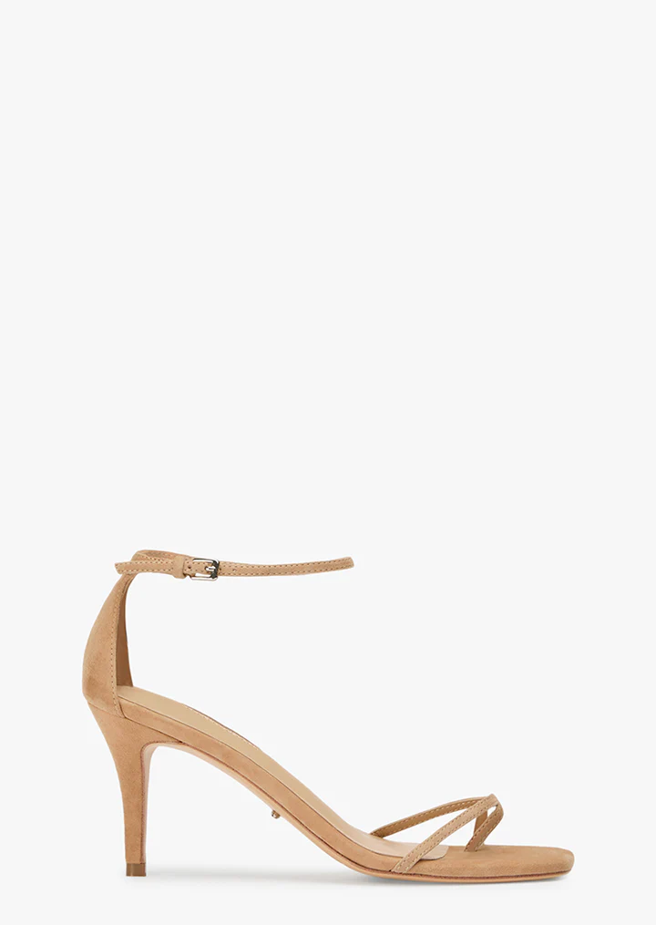Betti Wheat Suede