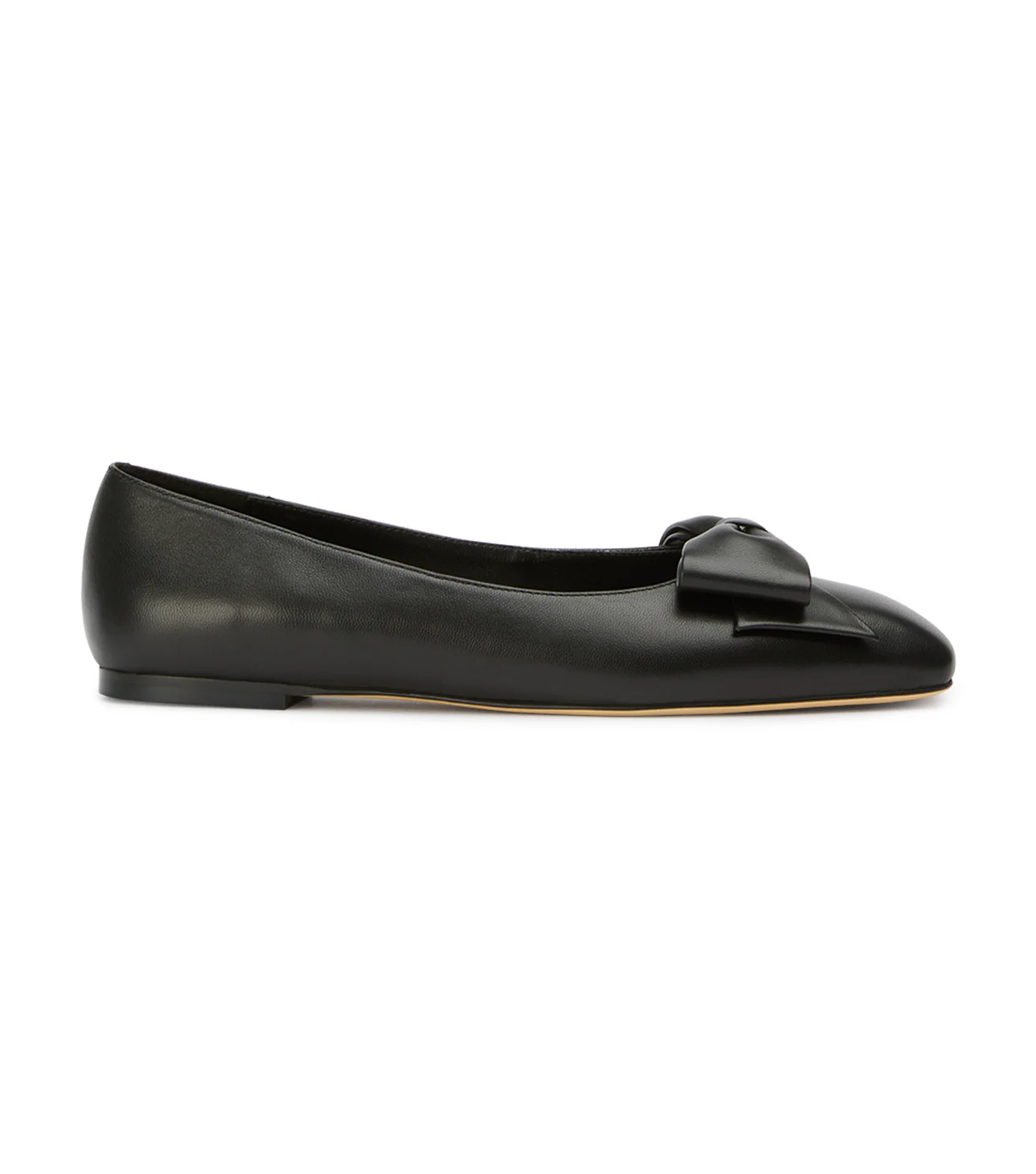 Bettina Black Nappa - Image 3