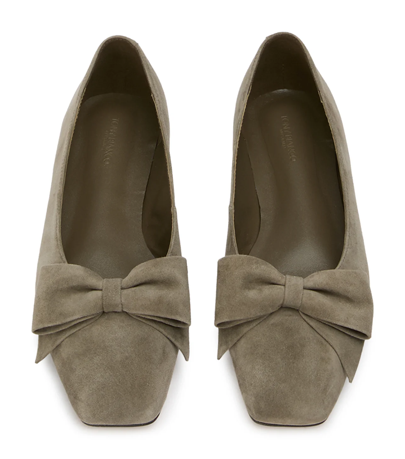 Bettina Cemento Suede - Image 4