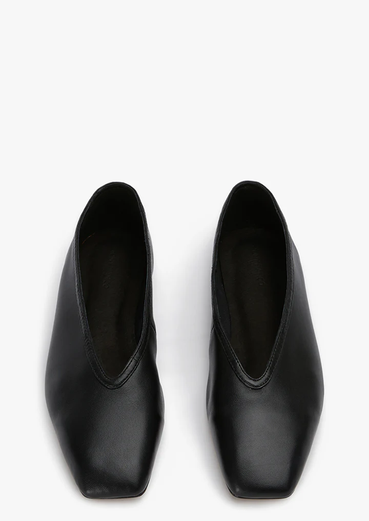 Bianca Black Nappa - Image 3