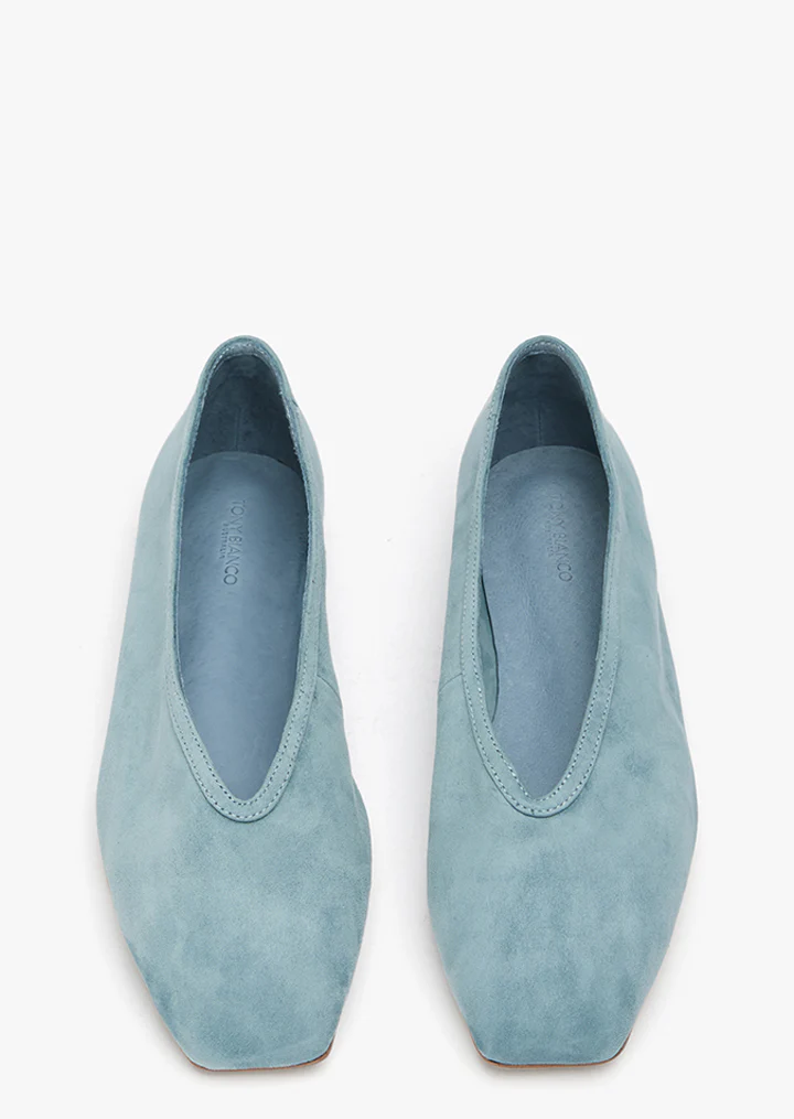 Bianca Denim Suede - Image 3
