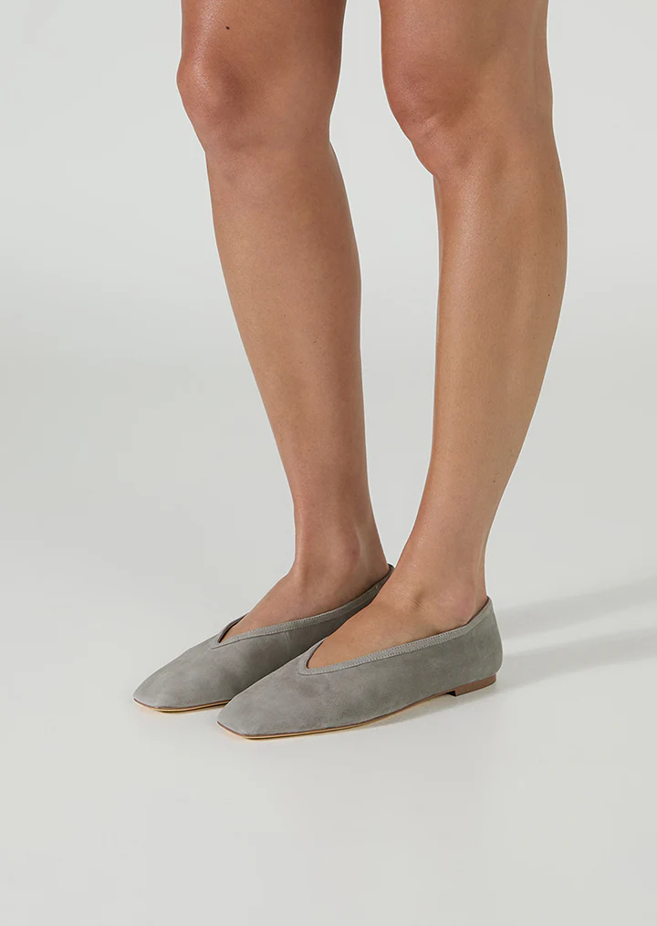 Bianca Grey Suede - Image 2