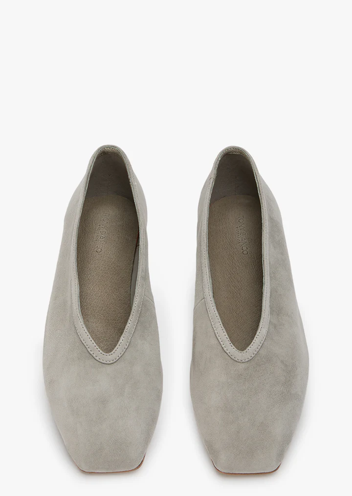 Bianca Grey Suede - Image 3