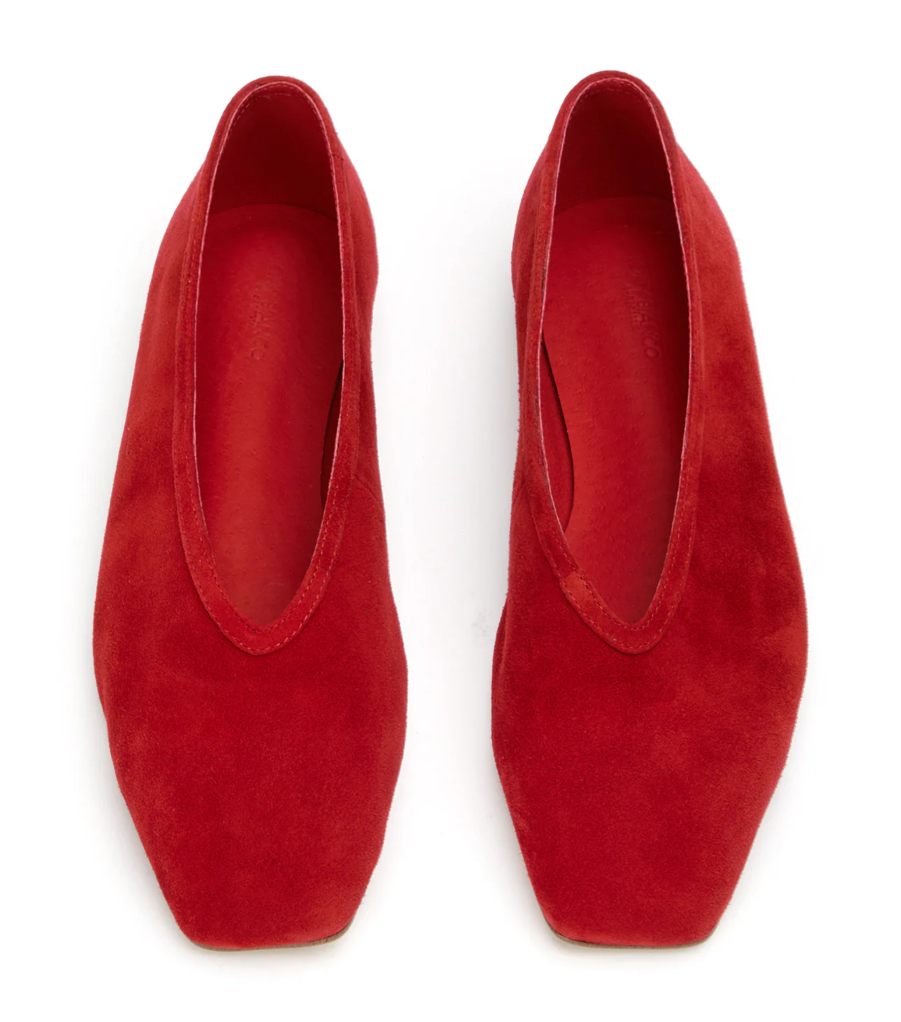 Bianca Red Suede - Image 6