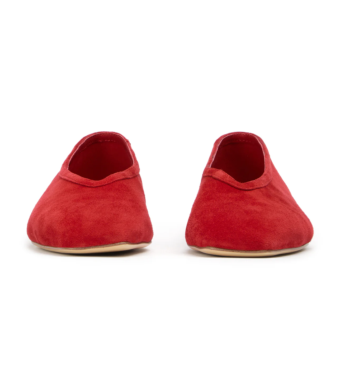 Bianca Red Suede - Image 7