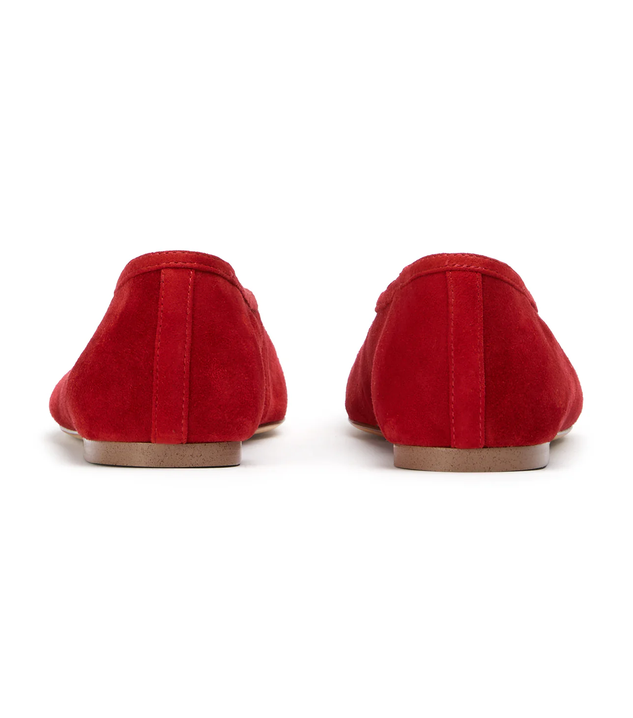Bianca Red Suede - Image 8