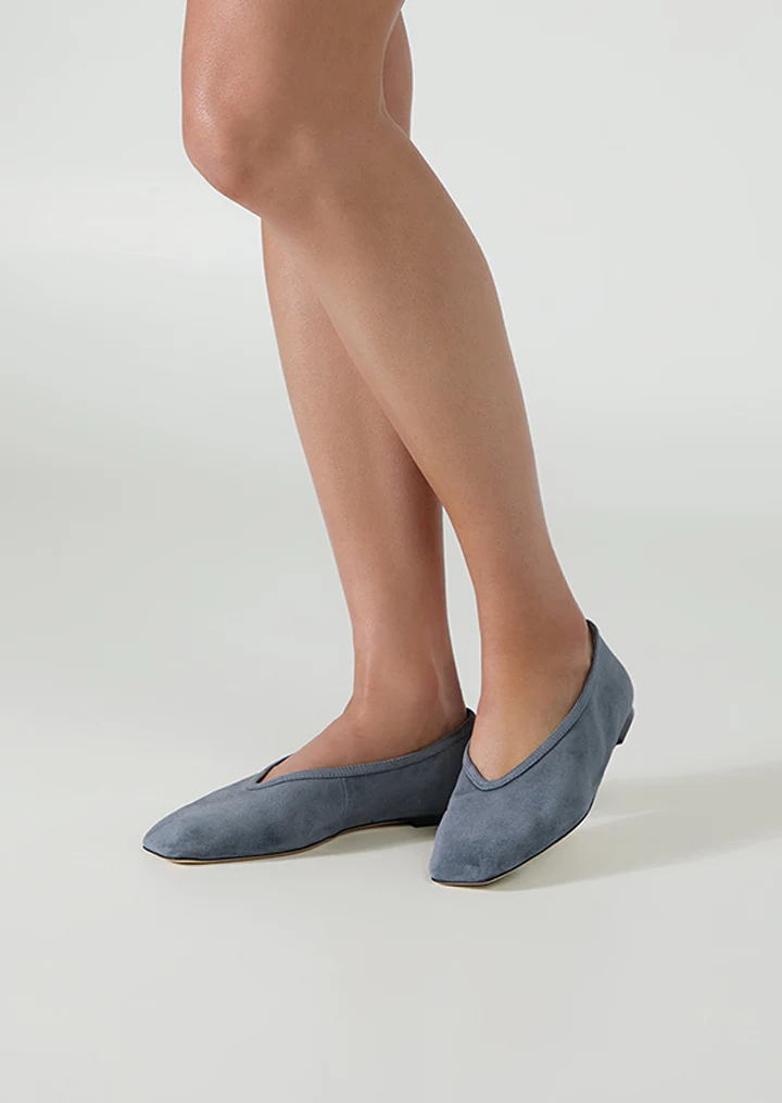 Bianca Steel Suede - Image 2