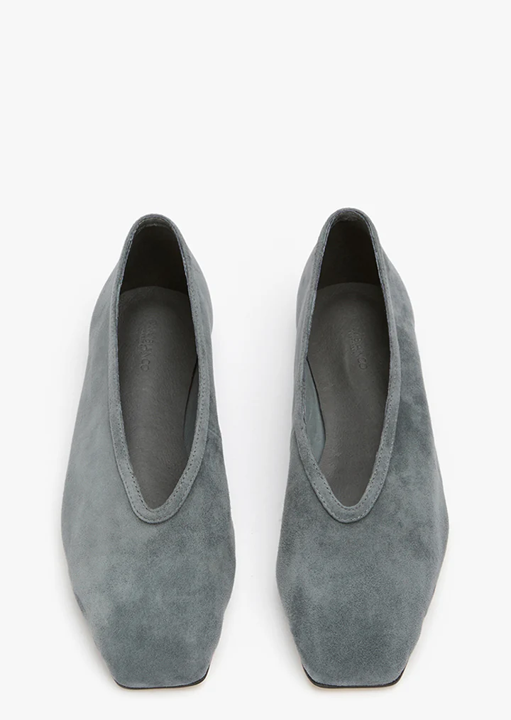 Bianca Steel Suede - Image 3