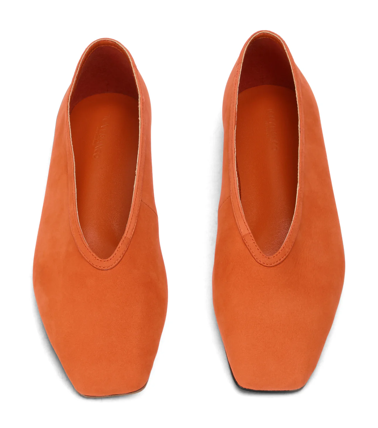 Bianca Tangerine Nubuck - Image 4