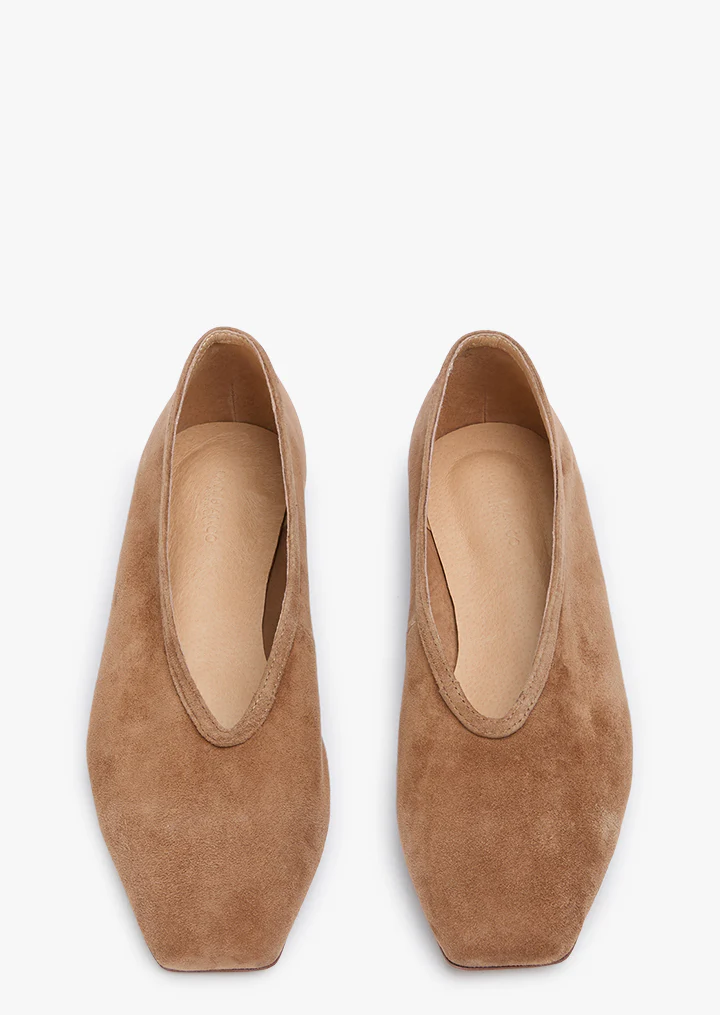 Bianca Taupe Suede - Image 3