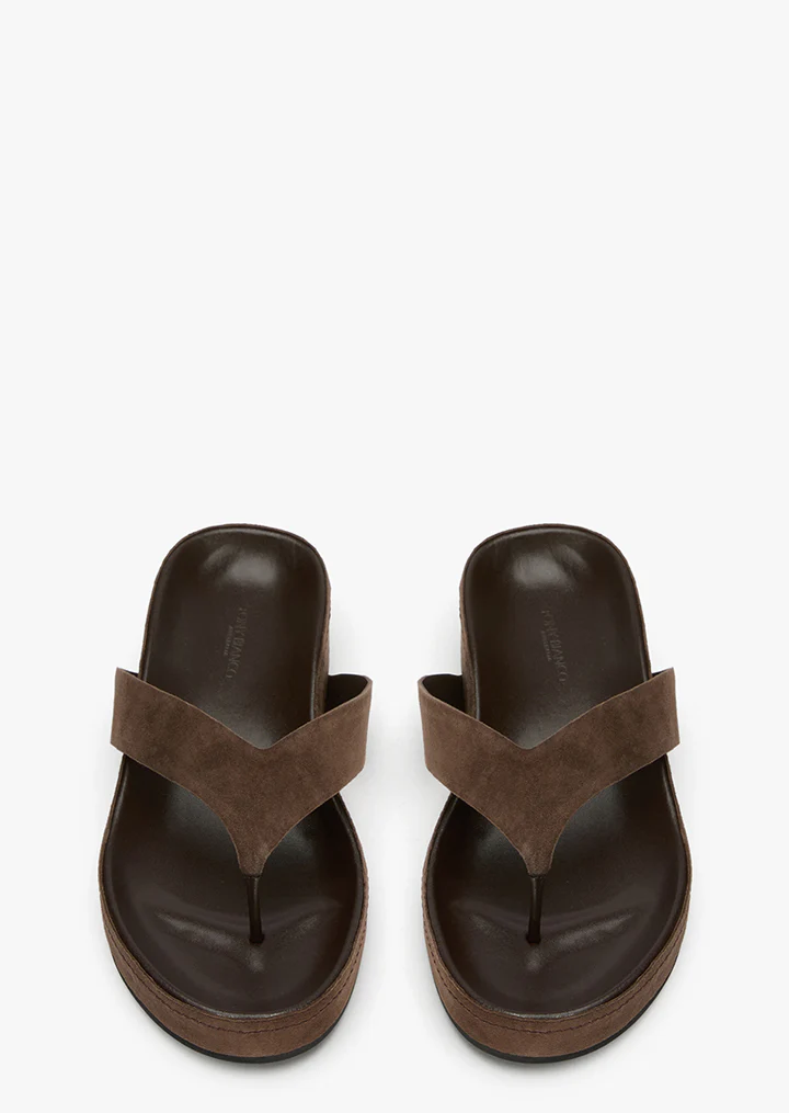 Blaire Espresso Suede - Image 3