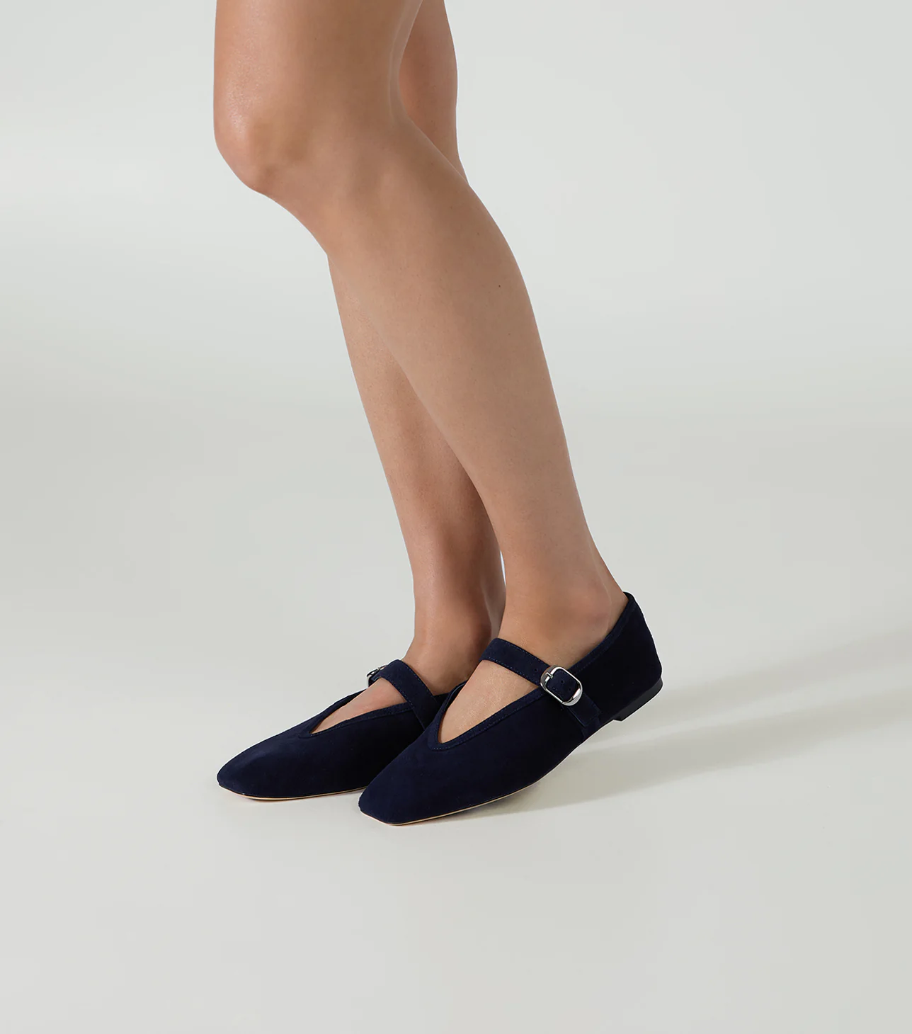 Bobbi Navy Suede - Image 5