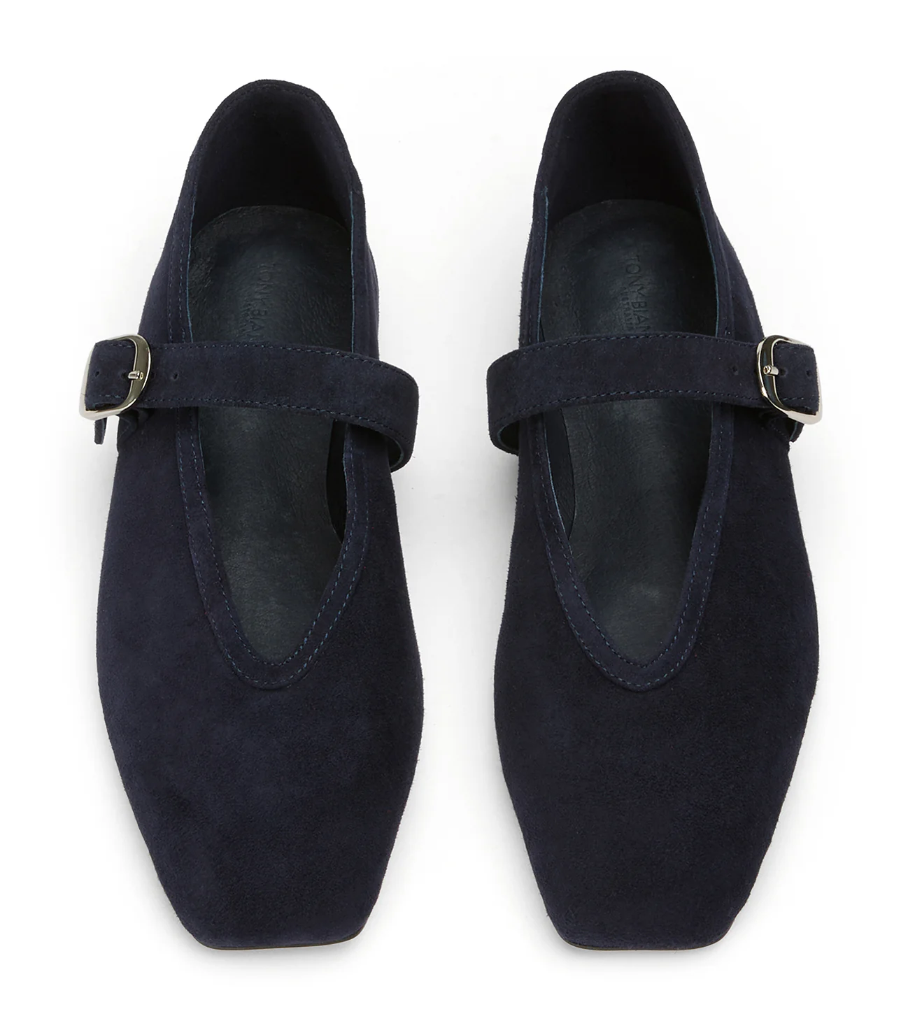 Bobbi Navy Suede - Image 6
