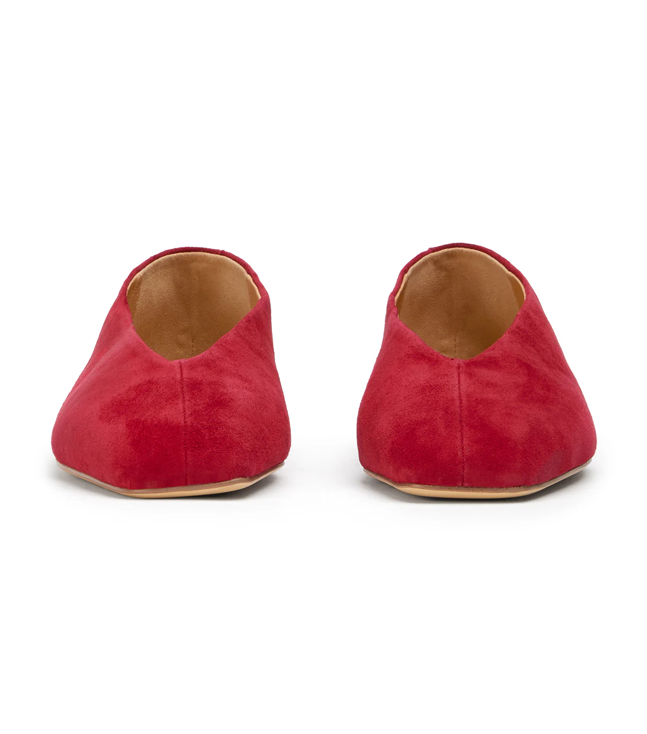 Brash Scarlet Suede - Image 7
