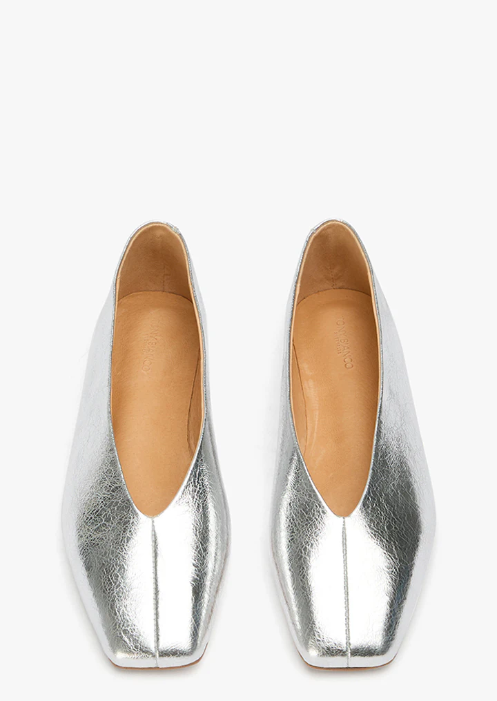 Brash Silver Vintage Metal - Image 3