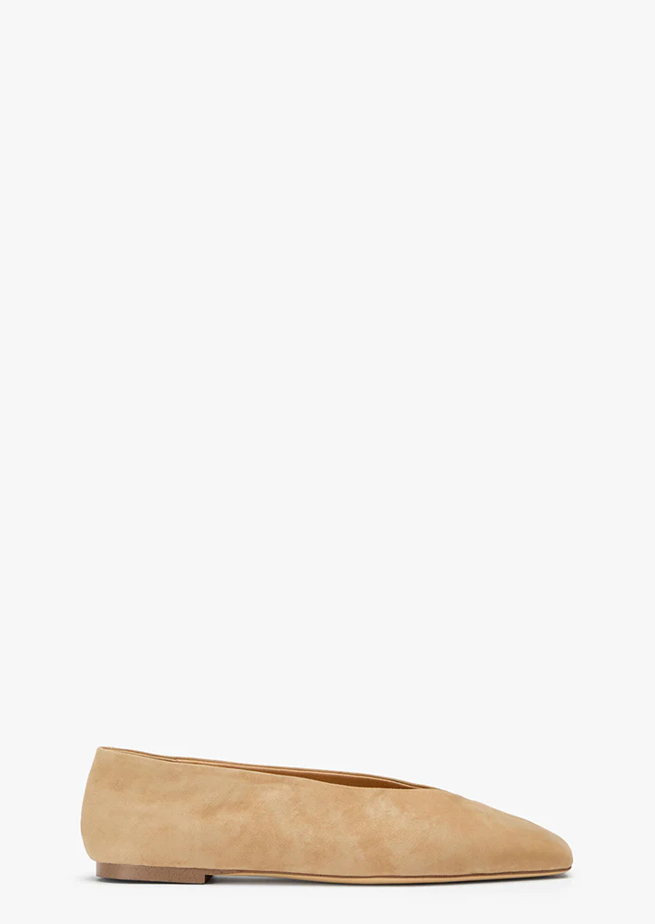 Brash Wheat Suede