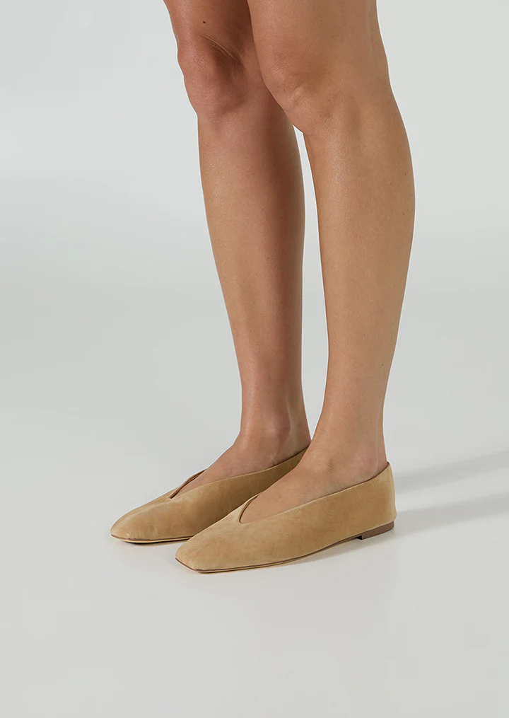 Brash Wheat Suede - Image 2