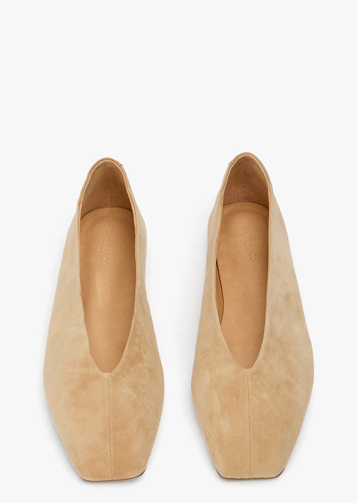 Brash Wheat Suede - Image 3