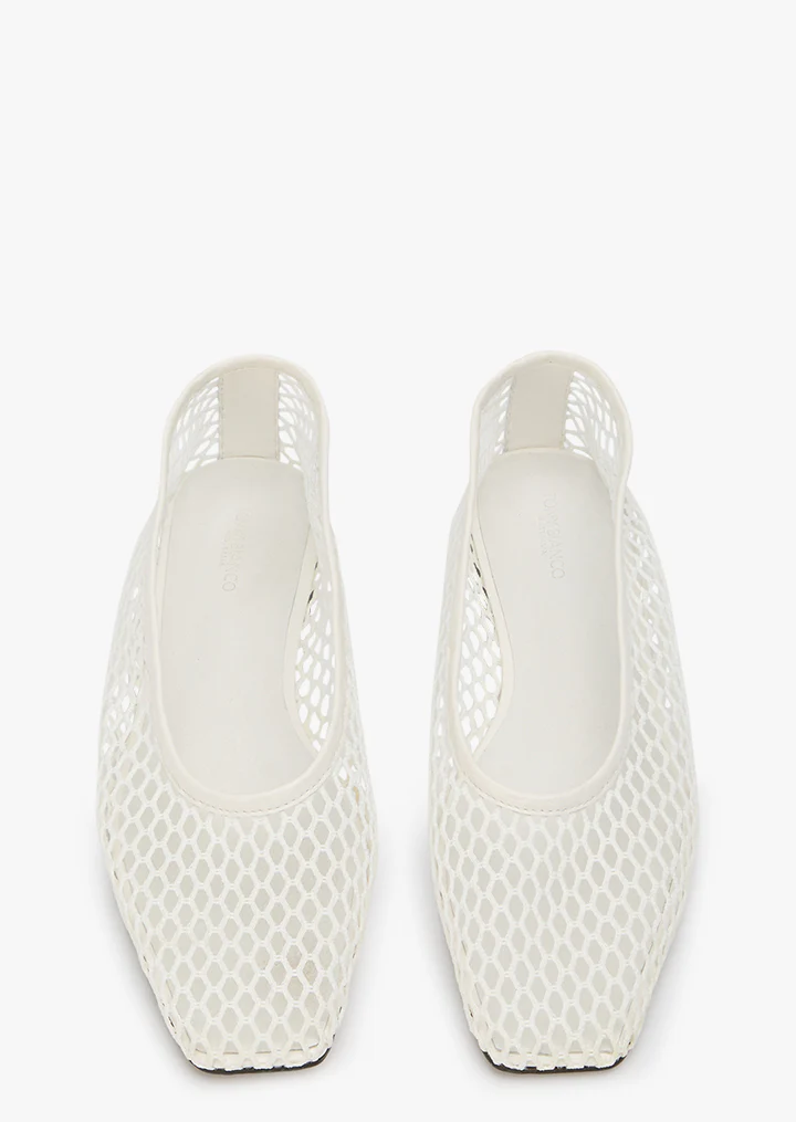 Buzz White Mesh - Image 3