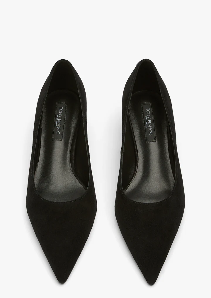Cameo Black Suede - Image 3