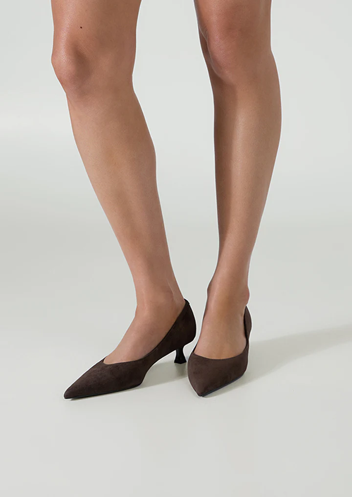 Cameo Espresso Suede - Image 2