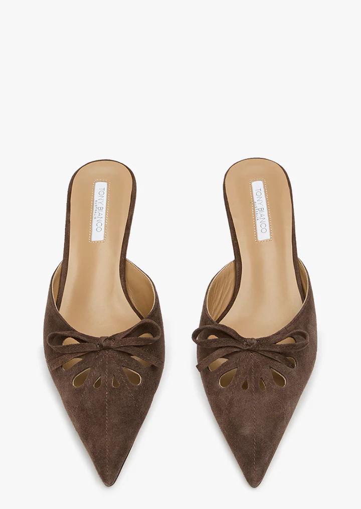 Cammie Espresso Suede - Image 2