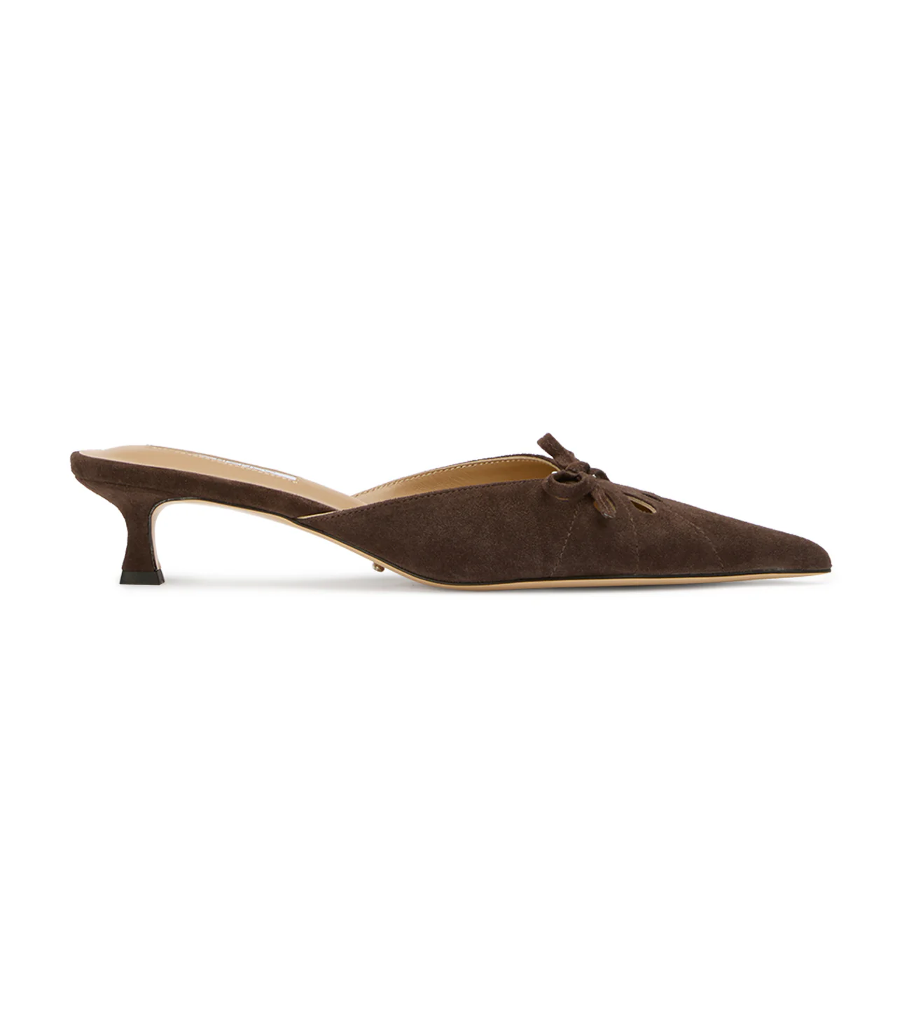 Cammie Espresso Suede - Image 3