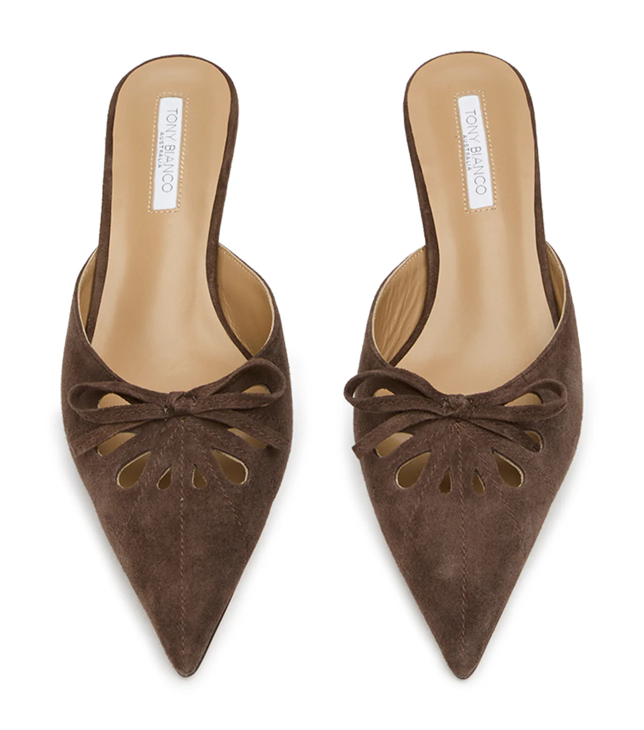Cammie Espresso Suede - Image 4