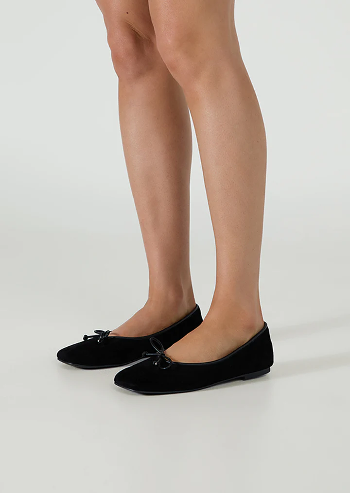 Cappi Black Suede - Image 2