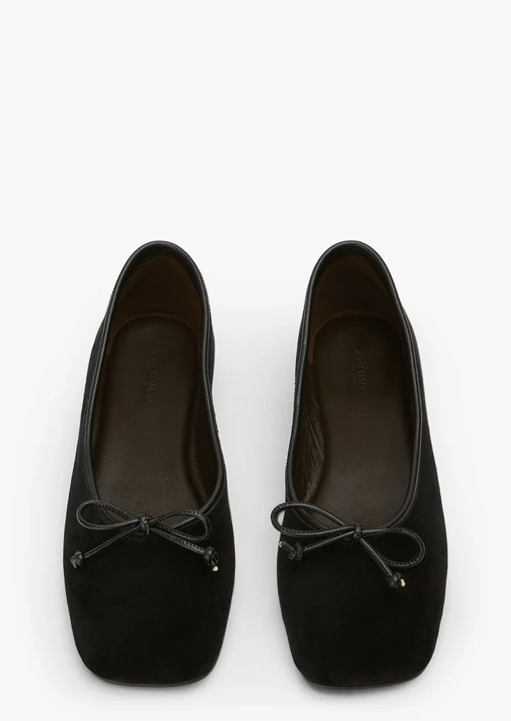 Cappi Black Suede - Image 3