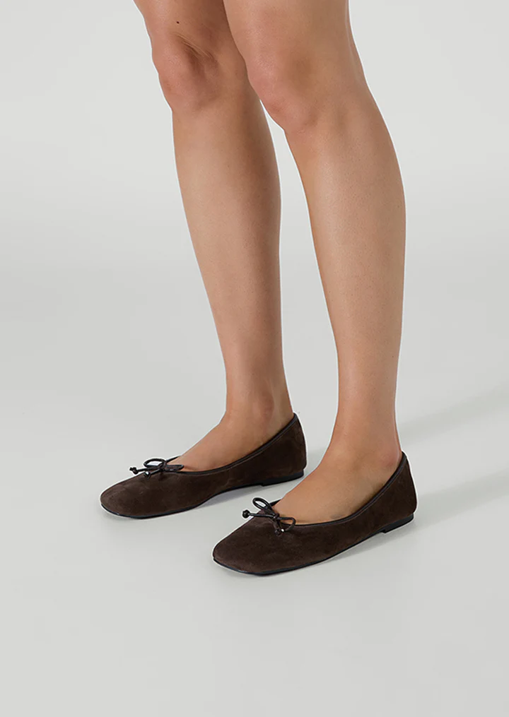 Cappi Espresso Suede - Image 2